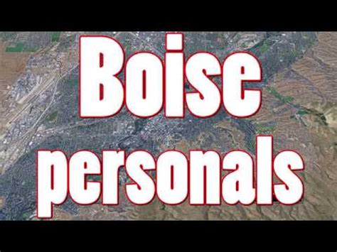 Personal boise craigslist. Things To Know About Personal boise craigslist. 